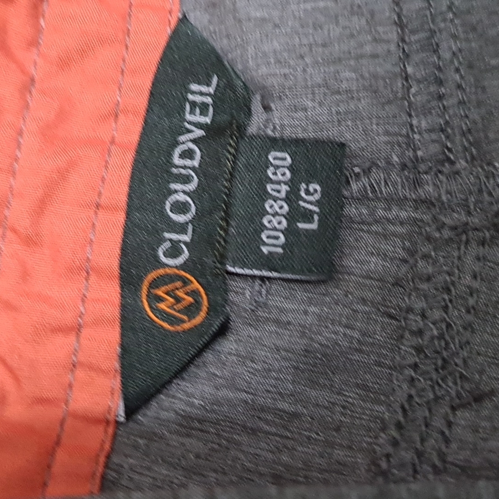 Cloudveil Convertible Pants Size Large - Picture 3 of 7